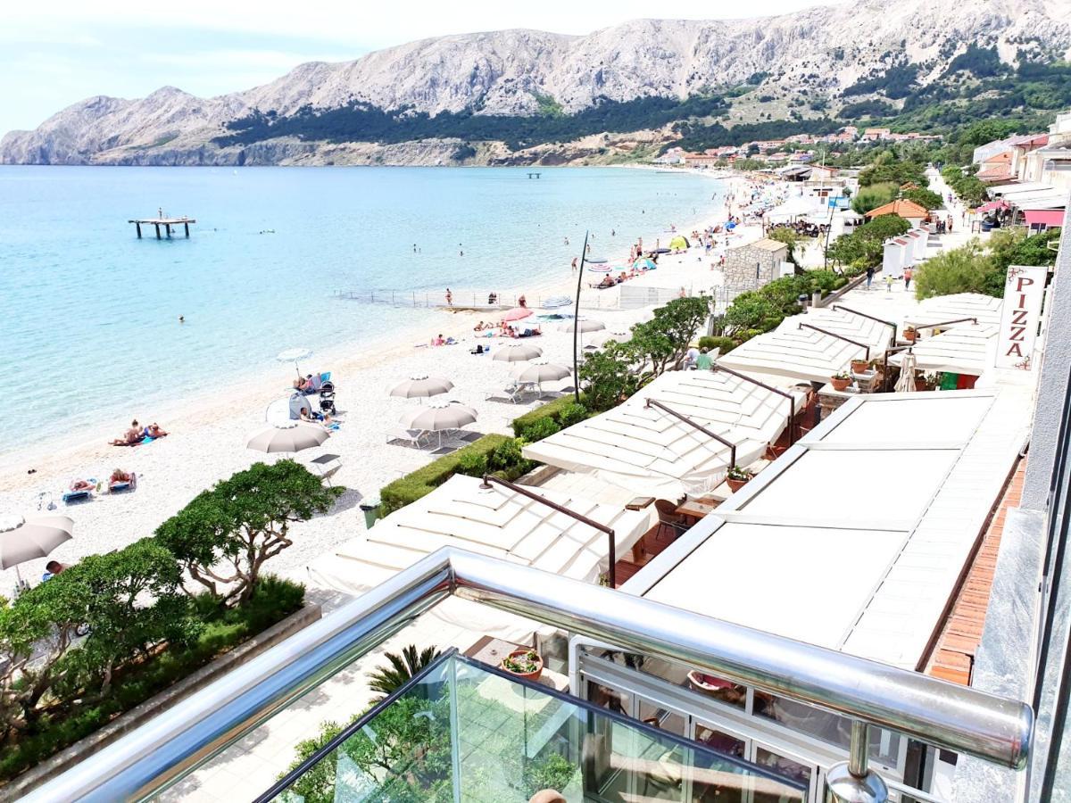 Apartments Toni Baška Exterior foto