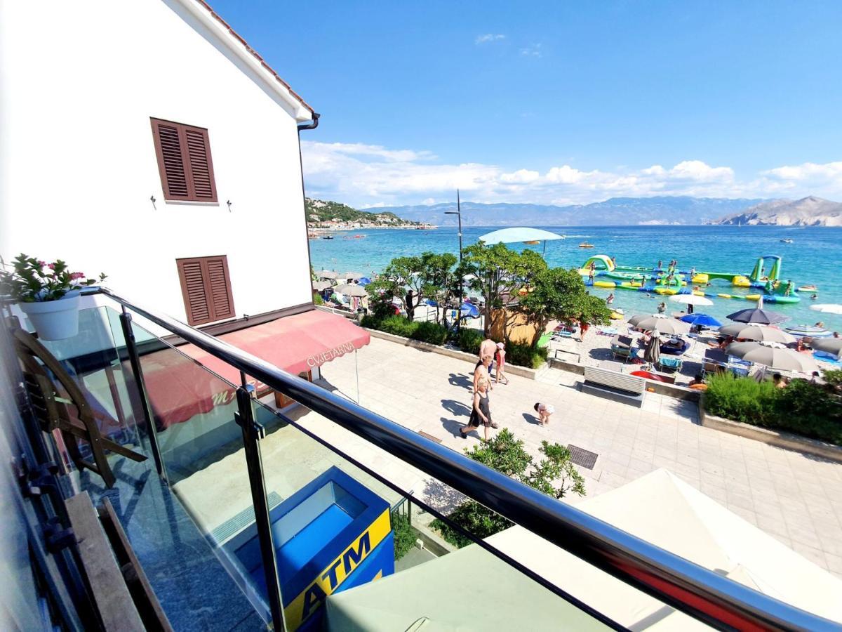 Apartments Toni Baška Exterior foto