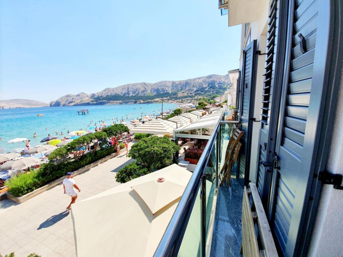 Apartments Toni Baška Exterior foto