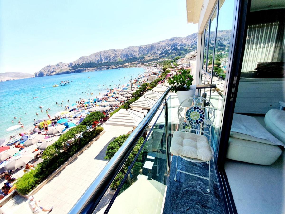 Apartments Toni Baška Exterior foto