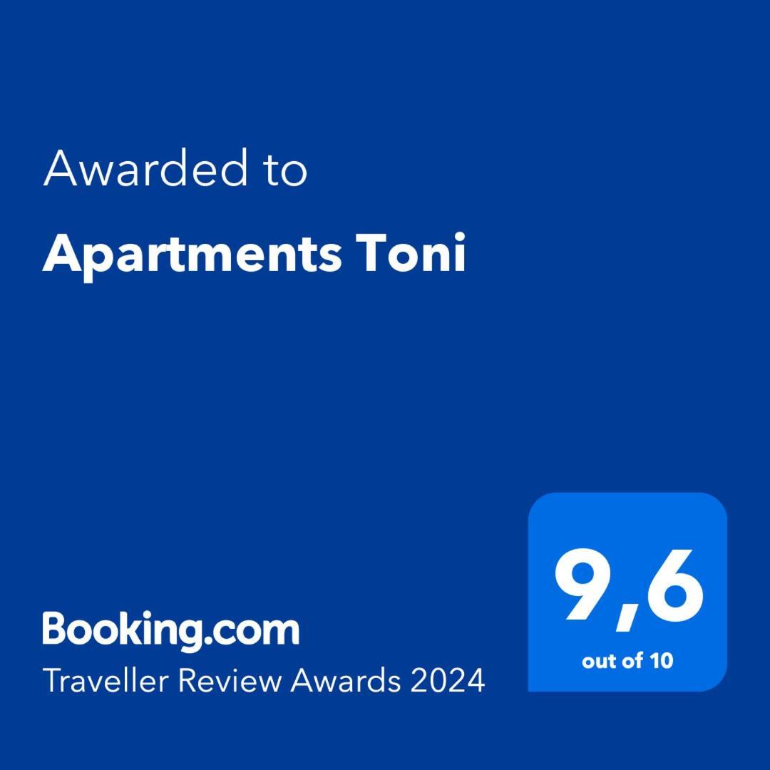 Apartments Toni Baška Exterior foto